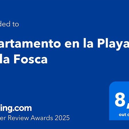 Apartamento En La Playa De La Fosca San Juan de Palamos Kültér fotó