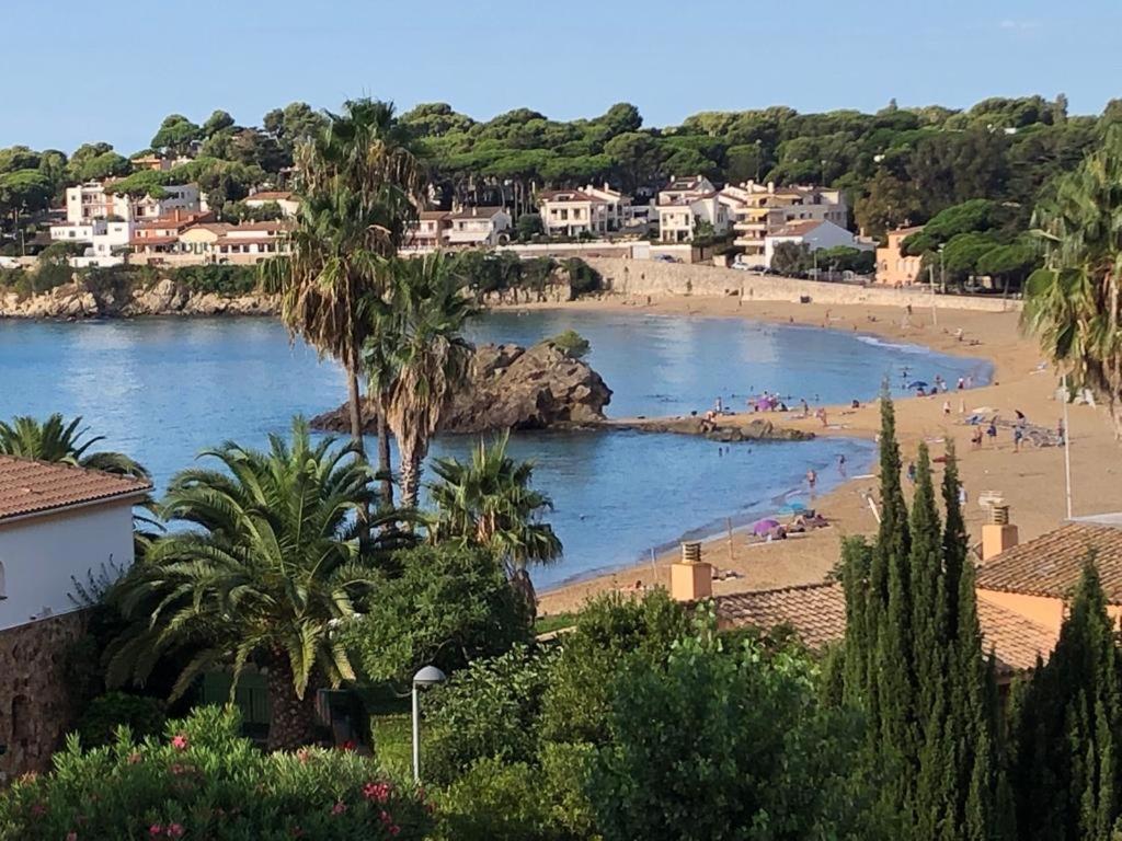 Apartamento En La Playa De La Fosca San Juan de Palamos Kültér fotó