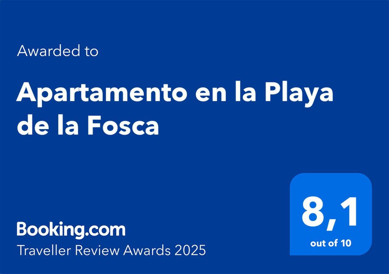 Apartamento En La Playa De La Fosca San Juan de Palamos Kültér fotó